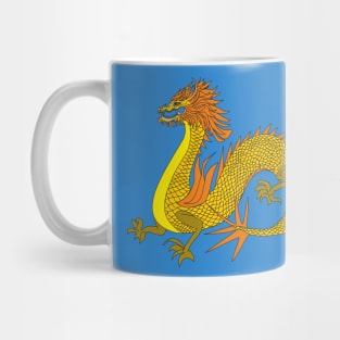 Golden Dragon Mug